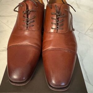 Florsheim Classic Brown Leather Oxfords